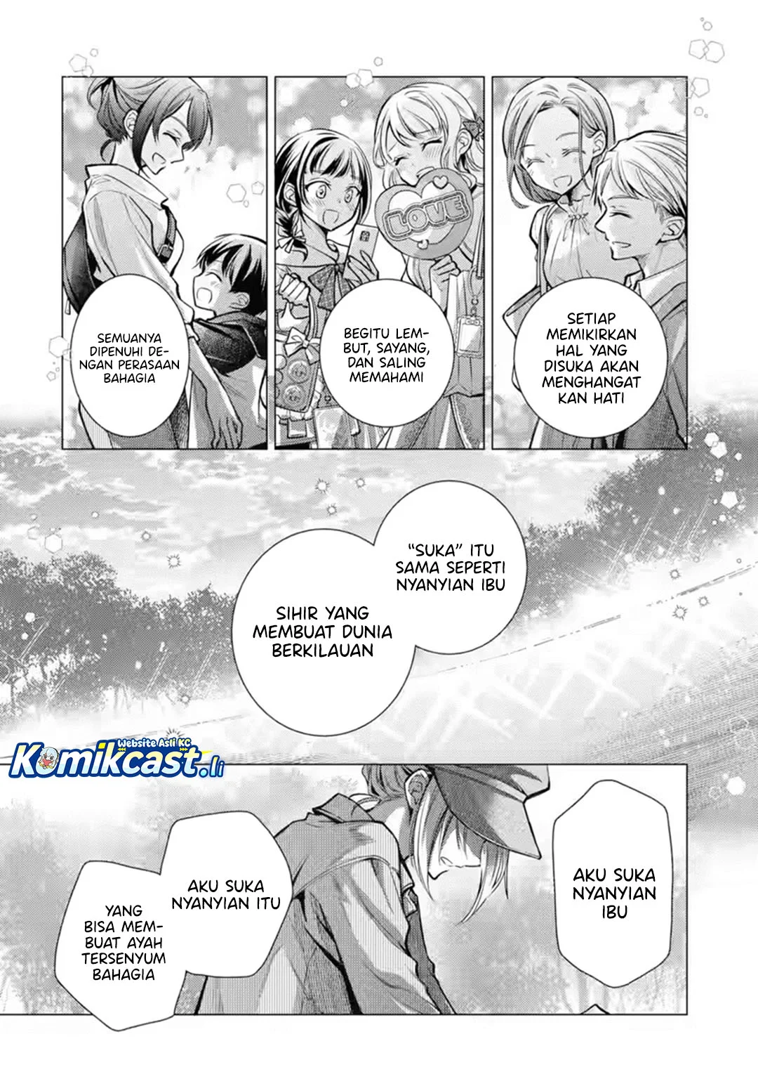 Ore ga Kokuhaku Saretekara, Ojo no yosu ga Okashii Chapter 6 Fix Gambar 16